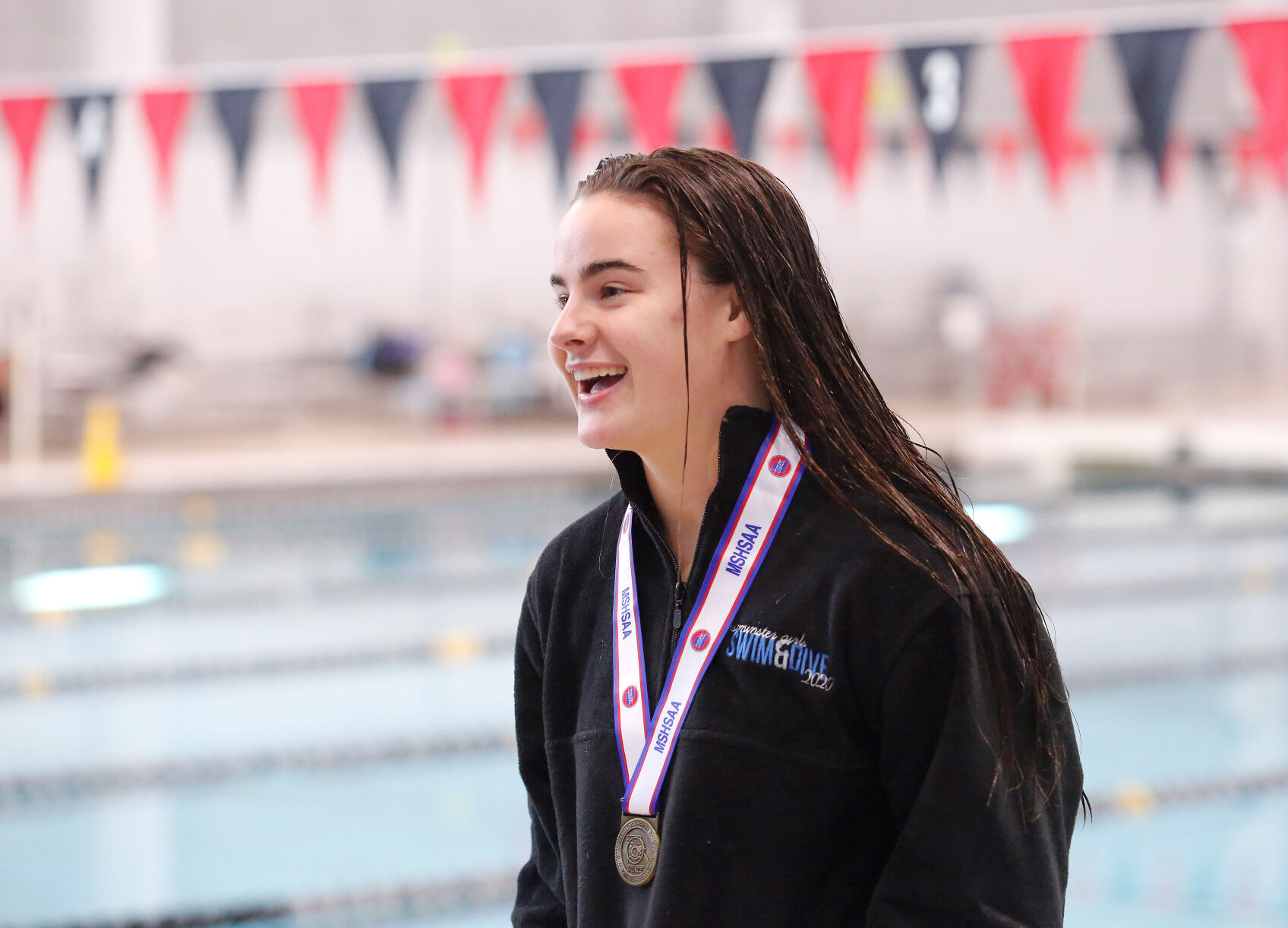 State Class 1 Girls Diving